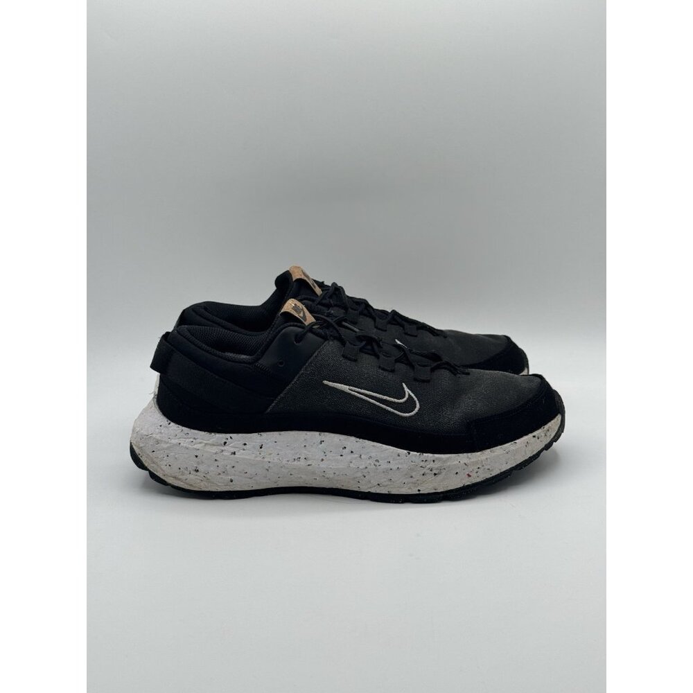 Nike Women’s Sz 9 Black Crater Remixa Recycled Content Sneakers DA1468-003 - Picture 1 of 14